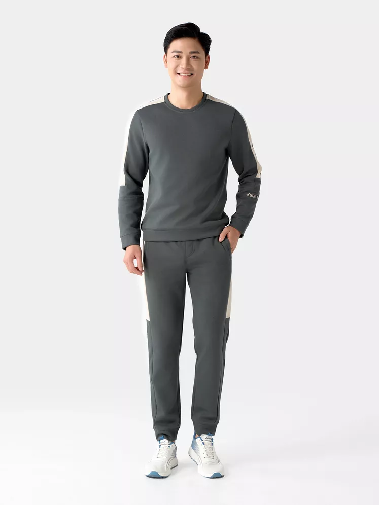 Bộ Quần Áo Nam Mùa Đông 5S Fashion Can Phối Phom Slimfit BNI24018