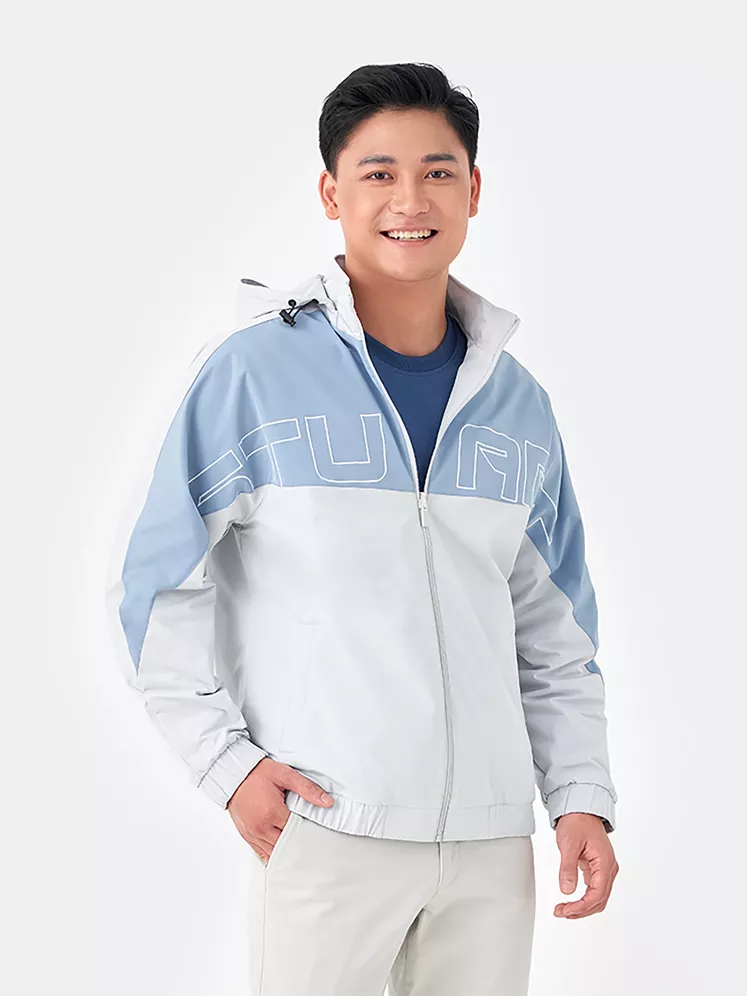 Áo Khoác Gió Nam Mặc Được Hai Mặt 5S Fashion Slimfit AKG23001