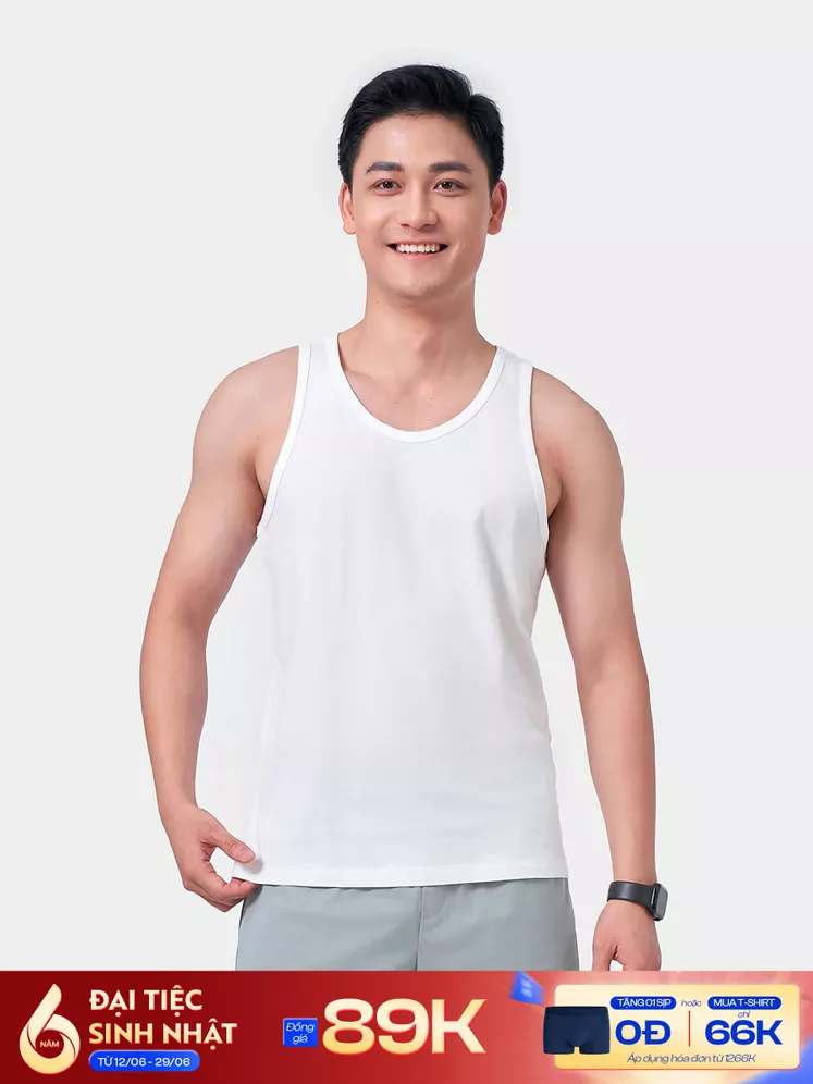 Áo Ba Lỗ Lót 5S Fashion Phom Regular BLL24010