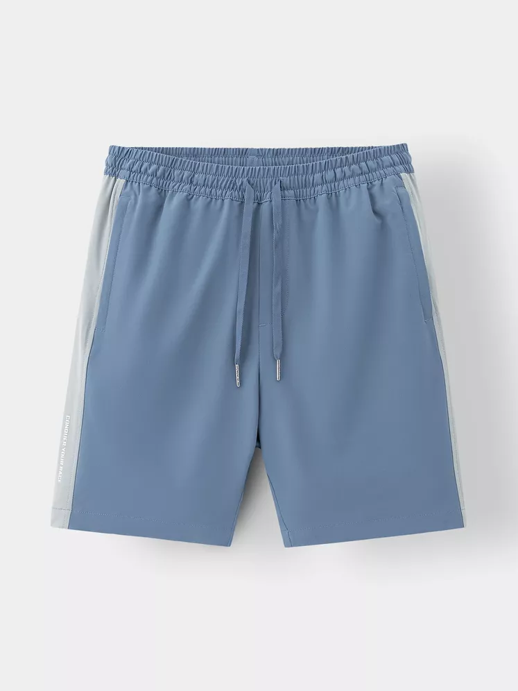 Quần Short Thể Thao 5S Fashion Cạp Chun Can Phối Regular QST25007