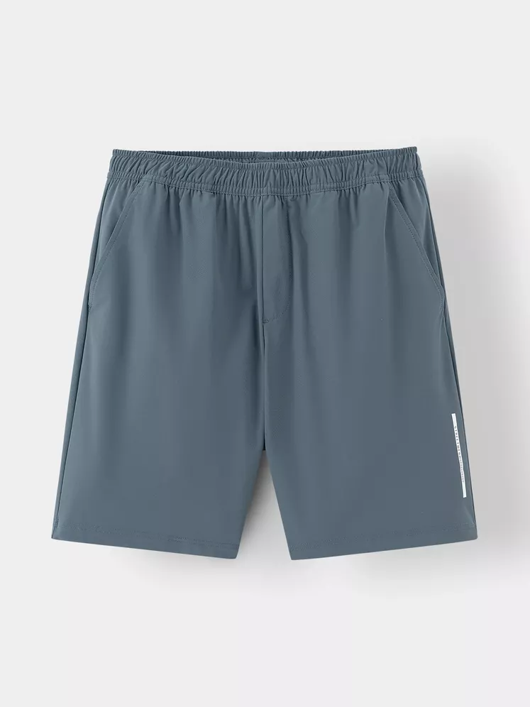 Quần Short Thể Thao 5S Fashion Basic Cạp Chun Regular QST24005