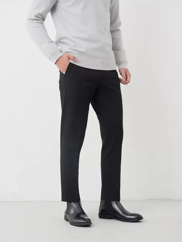 Quần Tây Nam 5S Fashion Phom Smart fit Trơn Basic M0QAU25034