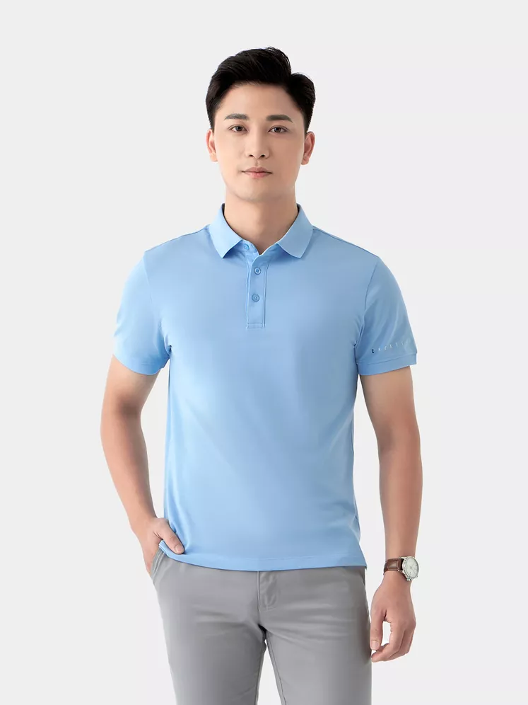 Áo Polo Nam 5S Fashion Trơn Slimfit APC24026
