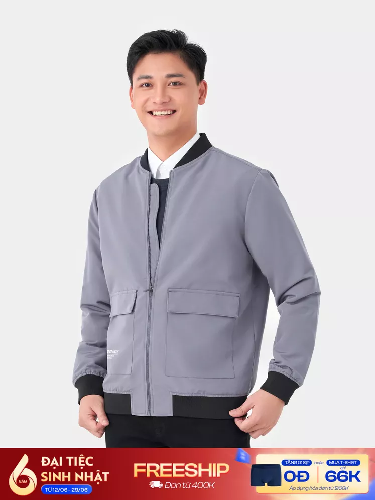 Áo Khoác Bomber 5s Fashion AKB23005