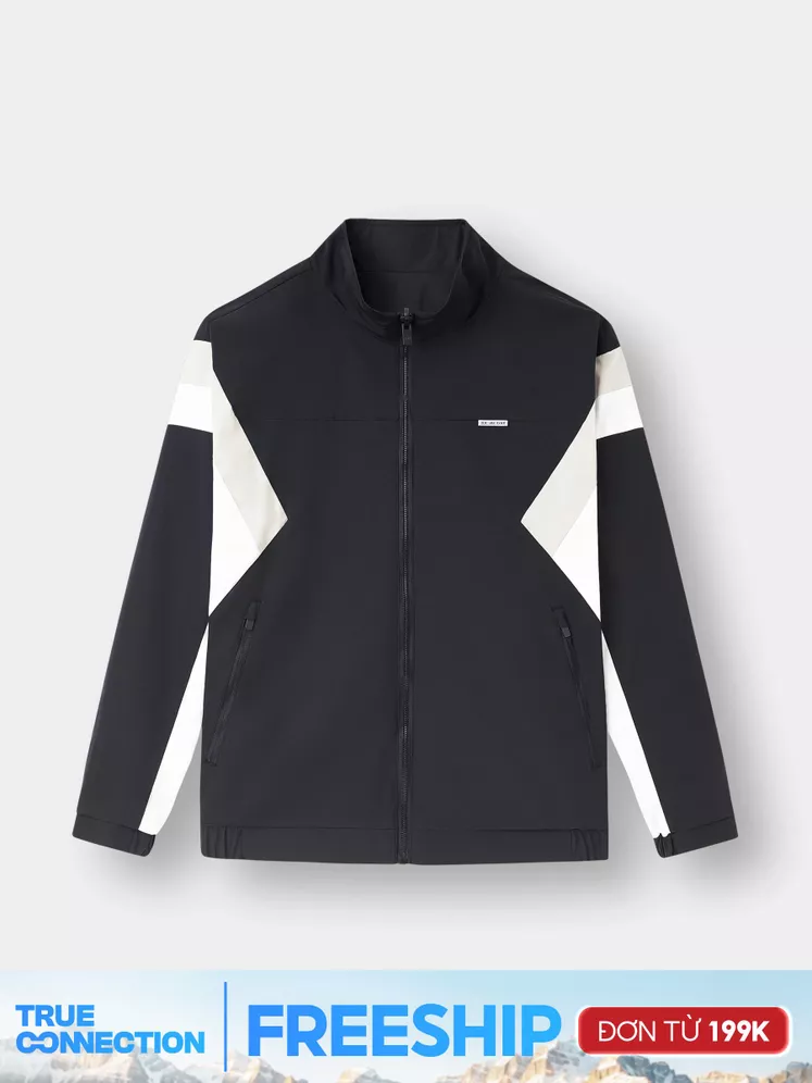 Áo Khoác Gió Nam 2 Mặt 5S Fashion Phom Slimfit AKG24017 