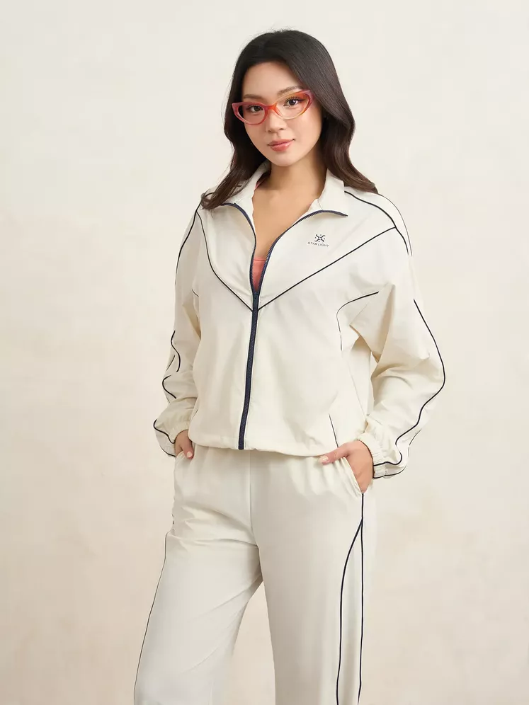 Áo Khoác Gió Nữ Cổ Đứng 5S Fashion Phom Regular WBAKG25007