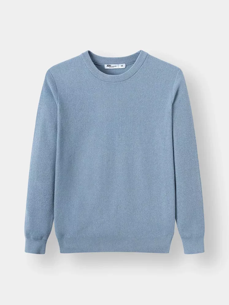 Áo len trơn Slimfit 5S Fashion ALO23003