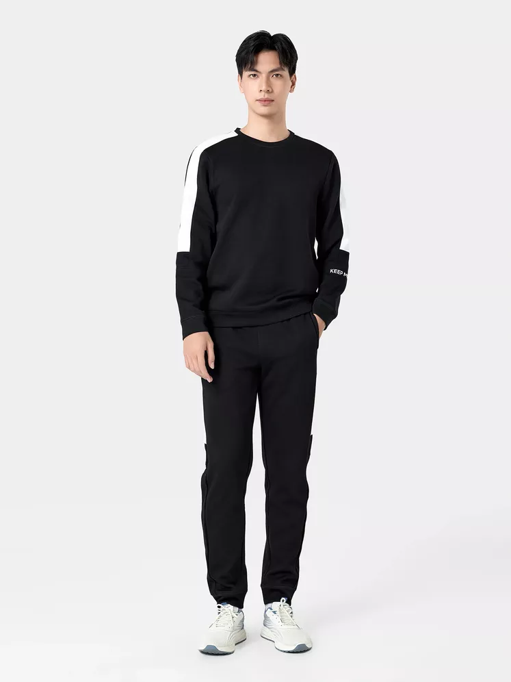 Bộ Quần Áo Nam Mùa Đông 5S Fashion Can Phối BNI24118