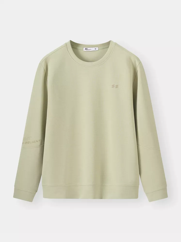 Áo Nỉ Nam 5S Fashion In Tay Phom Slimfit MBANI25003