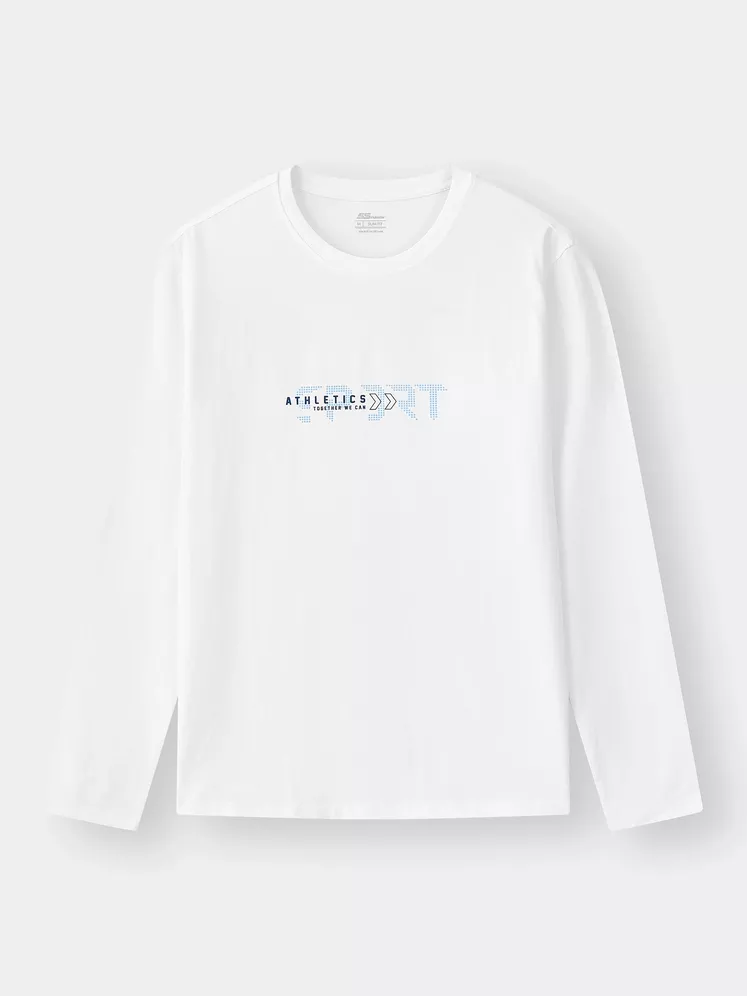 Áo Thun Nam Dài Tay ATHLETICS 5S FASHION Phom Slimfit M0ATH25002