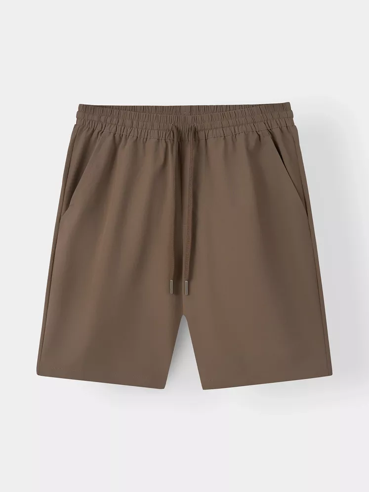 Quần Short Thể Thao Nam 5S Fashion Trơn Basic QST25022