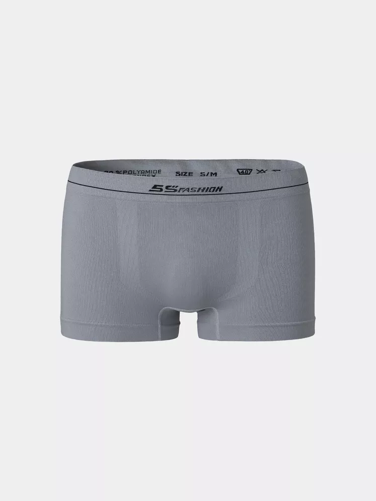 Quần Sịp Nam Boxer Cạp Dệt Không Đường May BOX23009