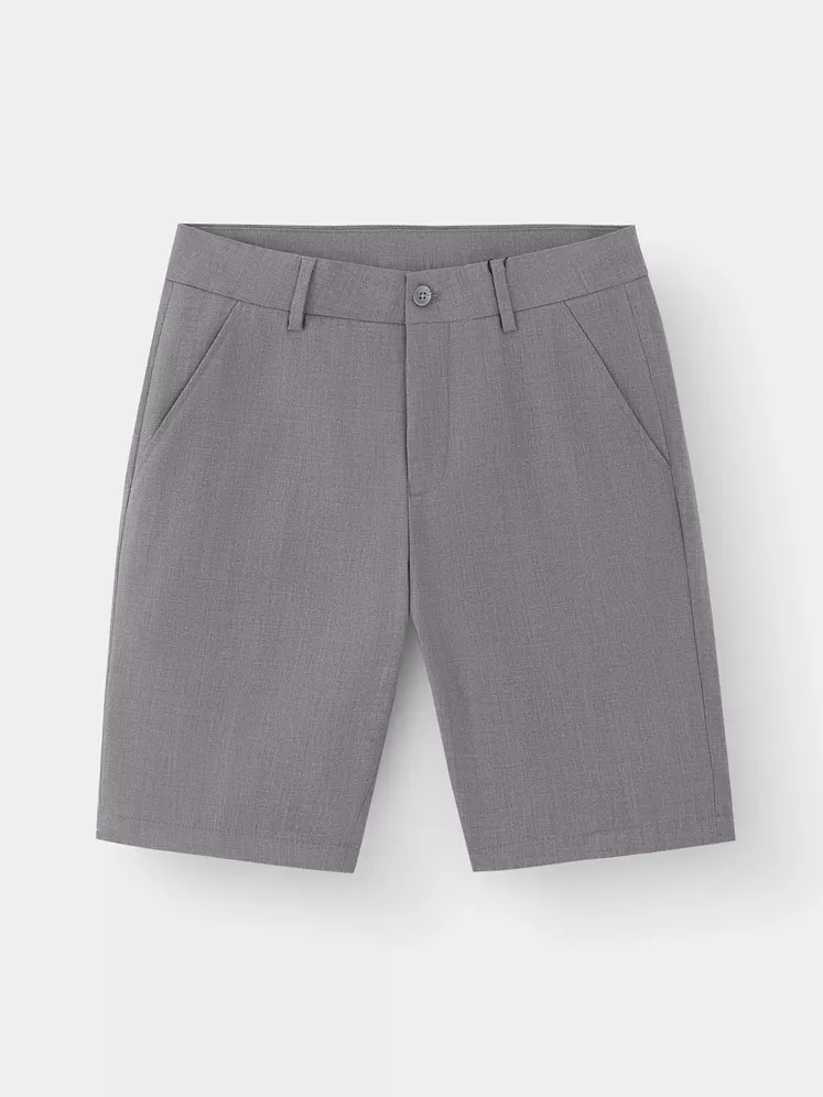 Quần Short Tây Nam 5S Fashion Dệt Xước Slimfit QSA25002