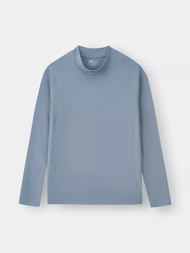 Áo Giữ Nhiệt Nam 5S Fashion Cổ 3 Phân Cao Cấp M0AGN25006