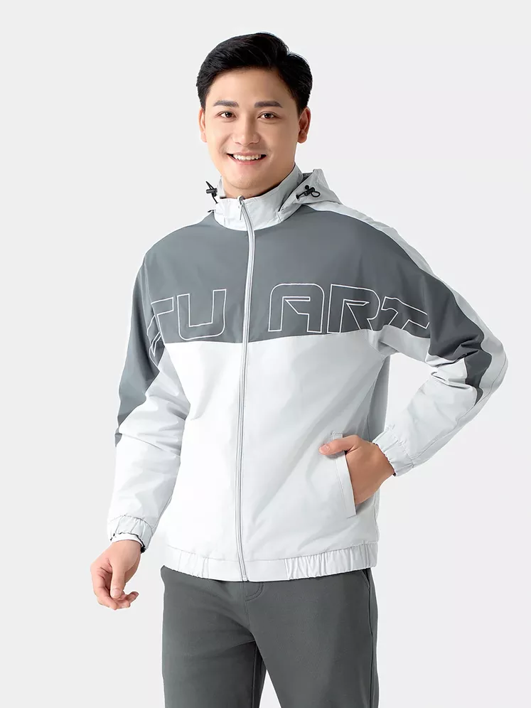 Áo Khoác Gió Nam Mặc Được Hai Mặt 5S Fashion Slimfit AKG24016