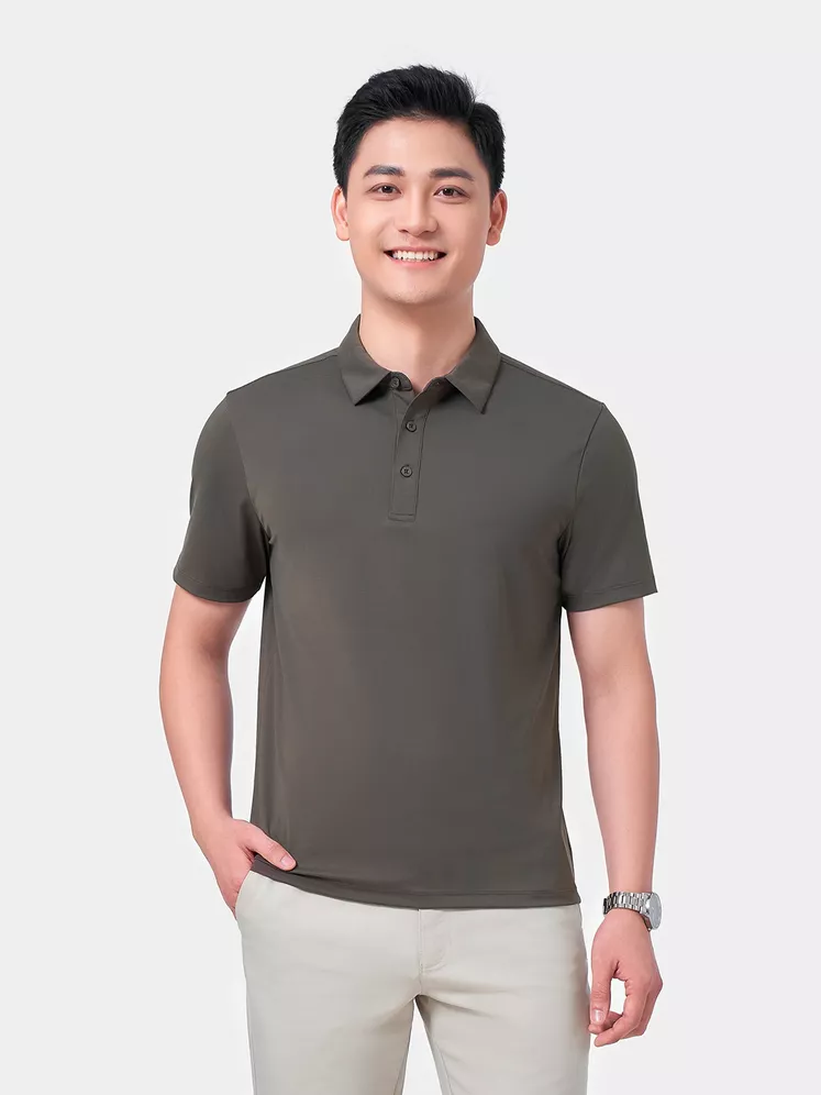 Áo Polo Nam Thể Thao 5S Fashion Regular APC24068