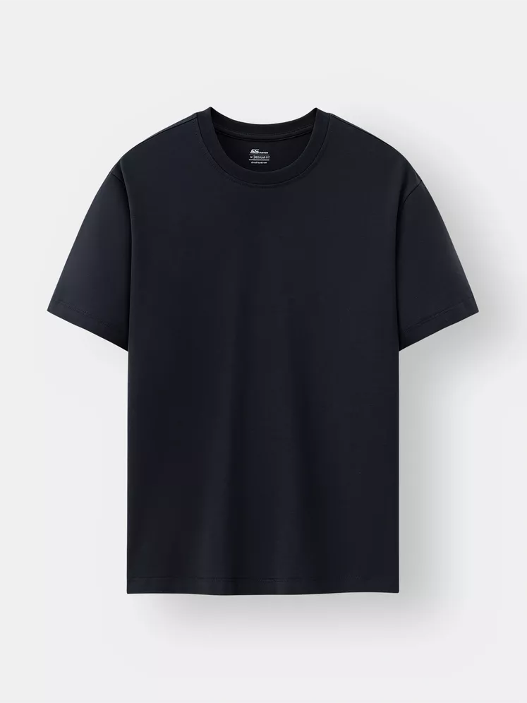 Áo Thun Nam Trơn 5S Fashion Cotton Phom Regular ATS25060