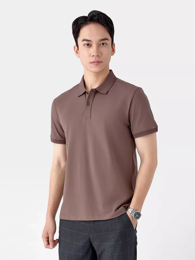 Áo Polo Nam Pique Classic 5S Fashion Phom Slimfit APC25030