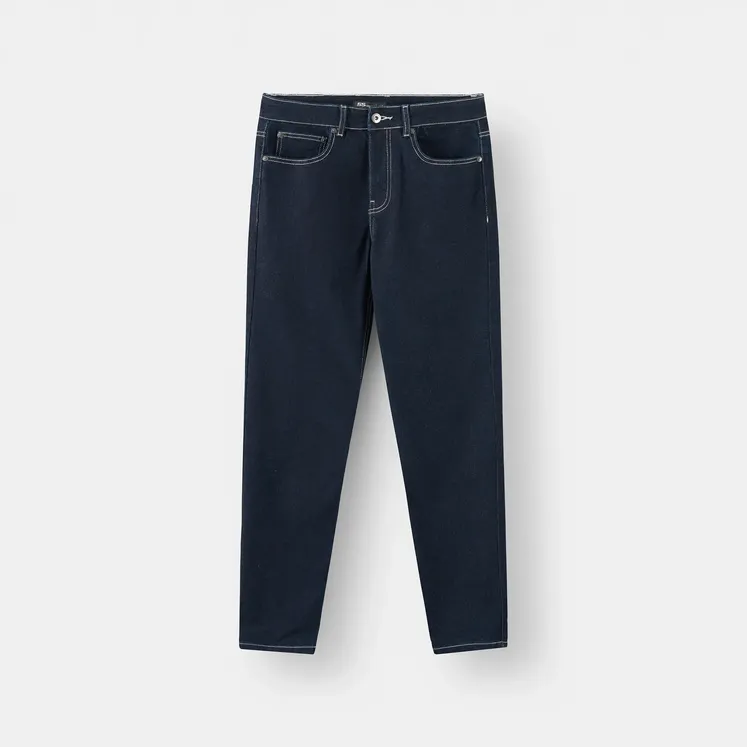 Quần Jean Nam 5S Fashion Chất Mềm Mịn Phom Slimfit M0QJE25012