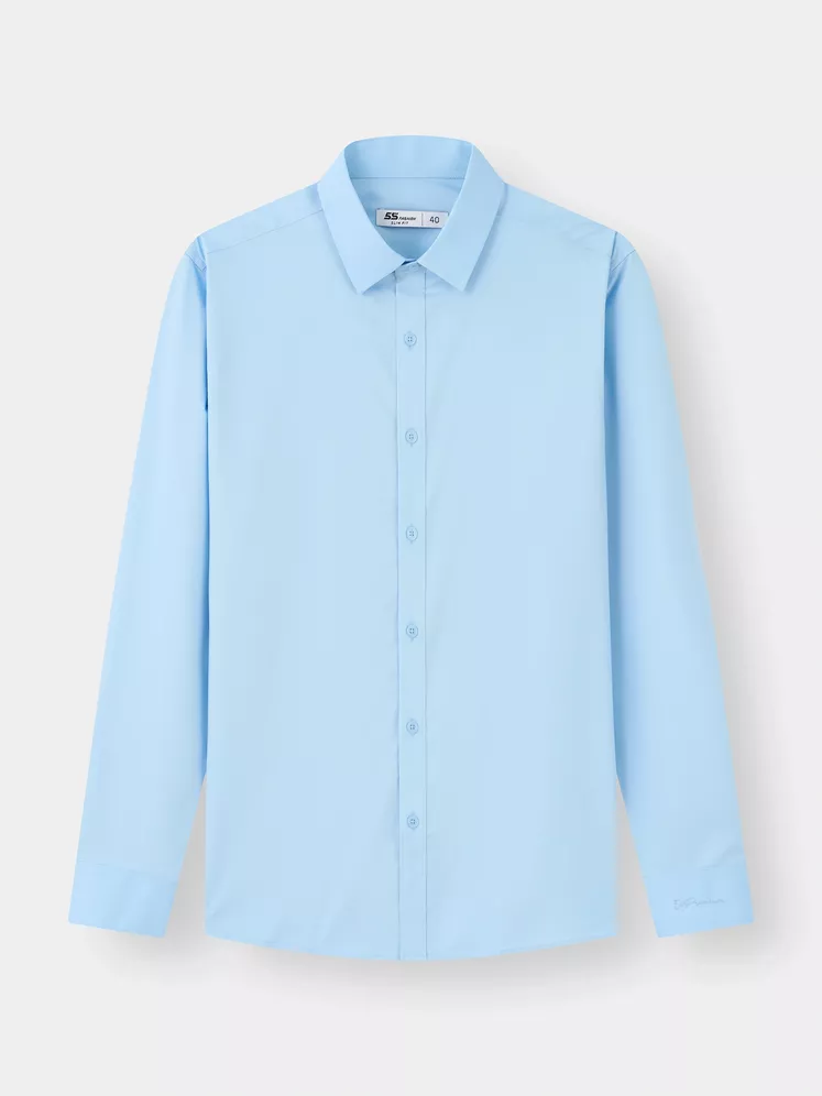 Áo Sơ Mi Nam Dài Tay 5S Fashion Phom Slimfit M0ASM25003