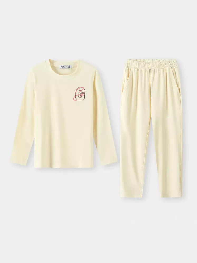 Bộ Mặc Nhà Bé Gái 5S Fashion Chất Mềm Mịn Phom Slimfit GBDAI25001