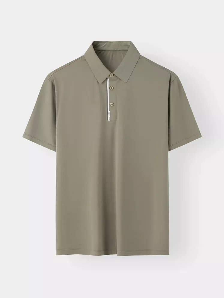 Áo Polo Nam Thể Thao SEAMLESS 5S Fashion Cổ Ép Không Đường May M0APC26074