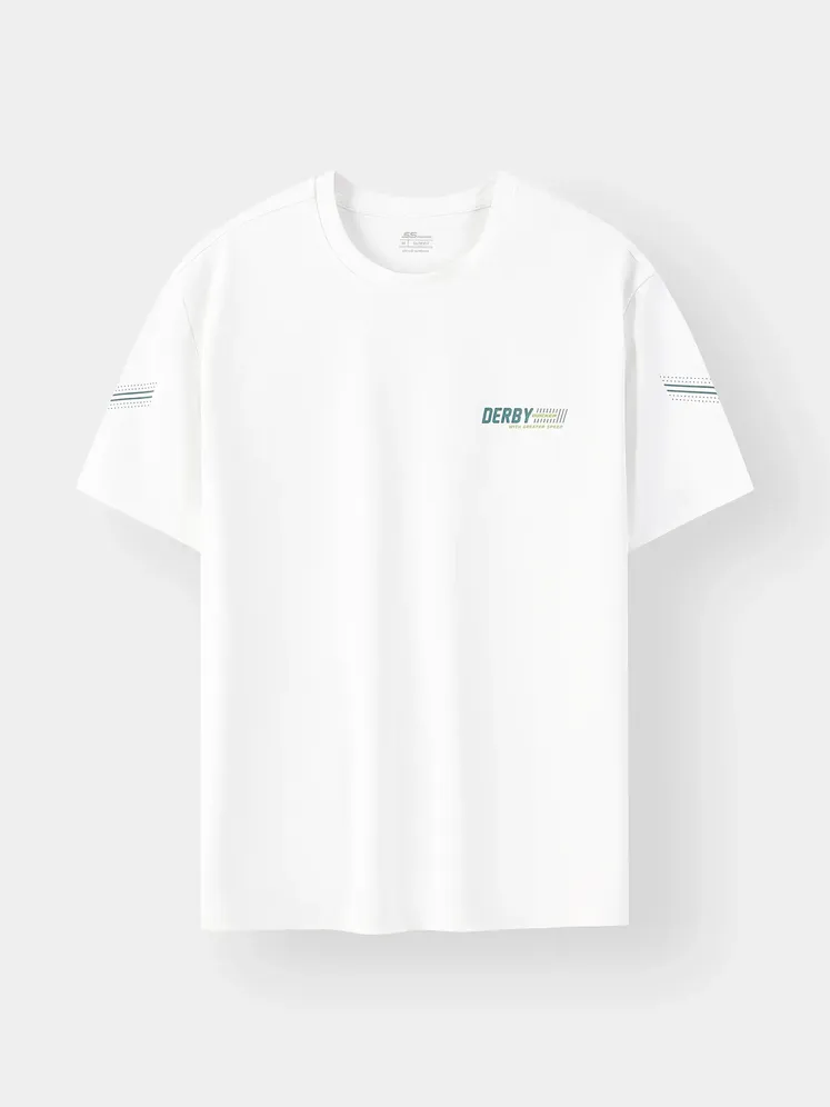 Áo Thun Nam 5S Fashion Vải Thun Mát Lạnh Phom Slimfit M0ATS26014