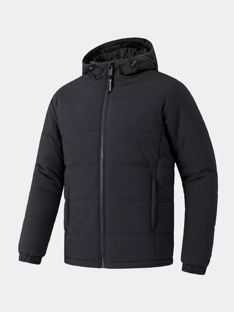 Áo Phao Nam 5S Fashion Có Mũ, Trơn Phom Slimfit APH24162