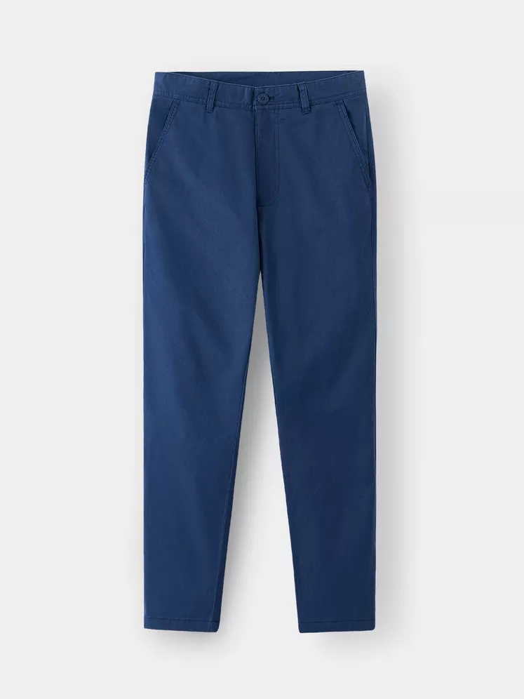 Quần Dài Kaki Nam 5S Fashion Cotton Trơn Slimfit QKD23008