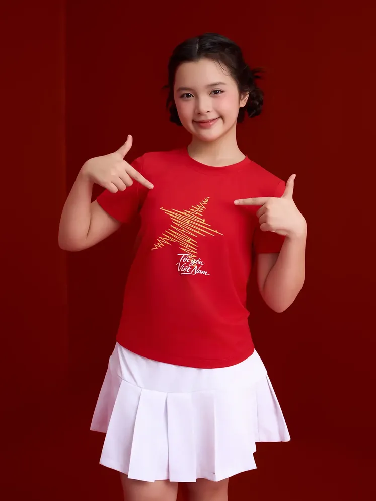 Áo Thun Việt Nam Cho Bé 5S Fashion Phom Regular K0ATS26056