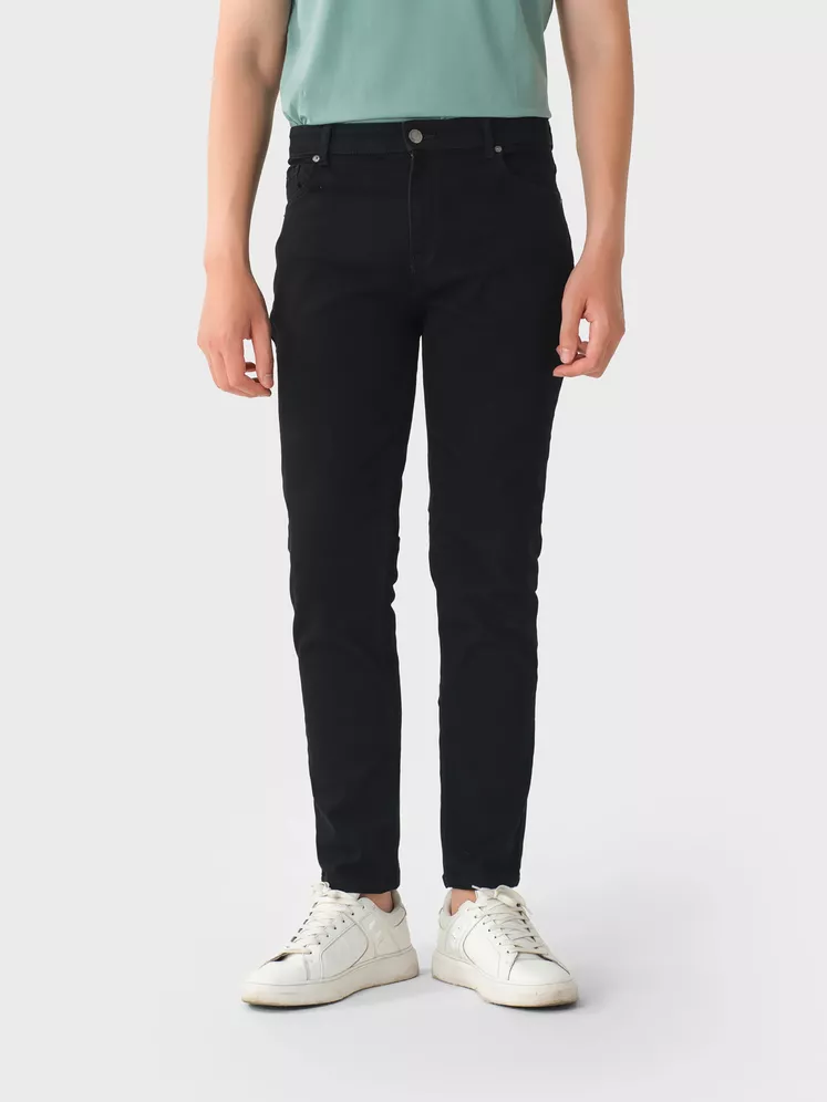 Quần Jean Nam 5S Fashion Cottton Phom Slimfit QBD23005