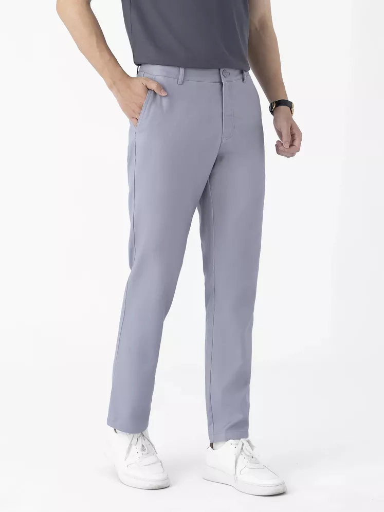 Quần Kaki Dài Nam Cotton 5S Fashion Phom Regular QKK24006