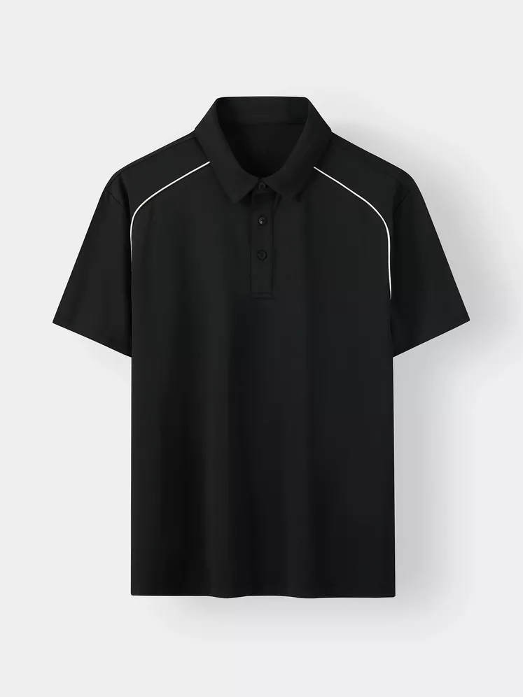 Áo Polo Nam SMART CASUAL 5S Fashion Tay Raglan Phom Slimfit MBAPC26009