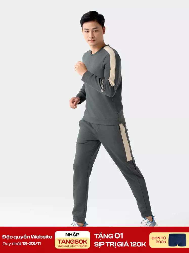 Bộ Quần Áo Nam Mùa Đông 5S Fashion Can Phối Phom Slimfit BNI24018