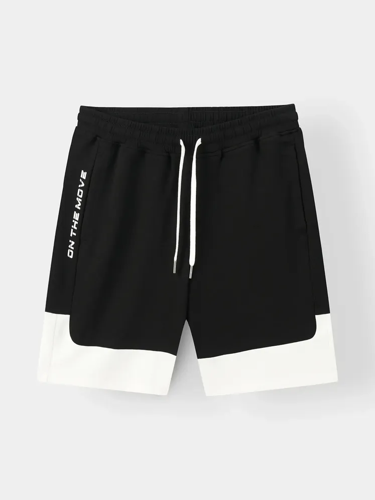 Quần Short Casual Nam 5S Fashion Can Phối Năng Động M0QSC26001