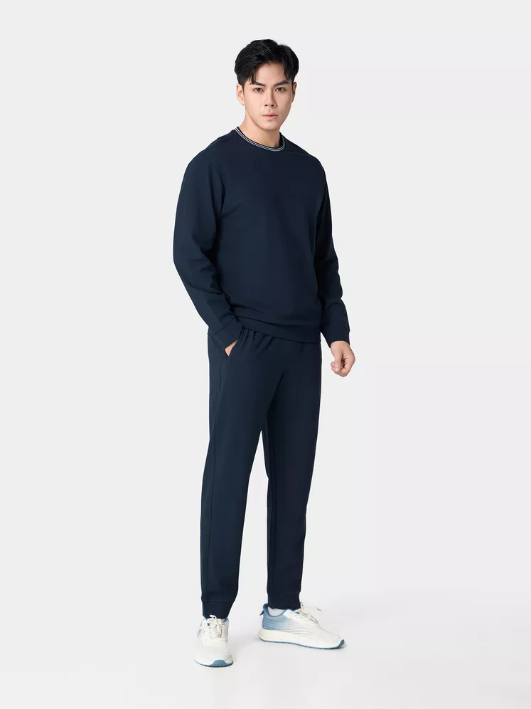 Bộ Quần Áo Nam Thu Đông Basic 5S Fashion Phom Slimfit BNI24009