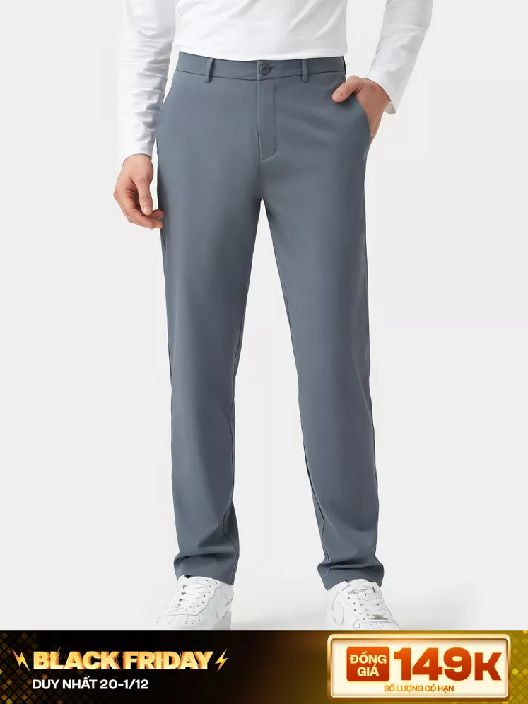 Quần Dài Thể Thao 5S Fashion Daily Pants Phom Slimfit QDT23001