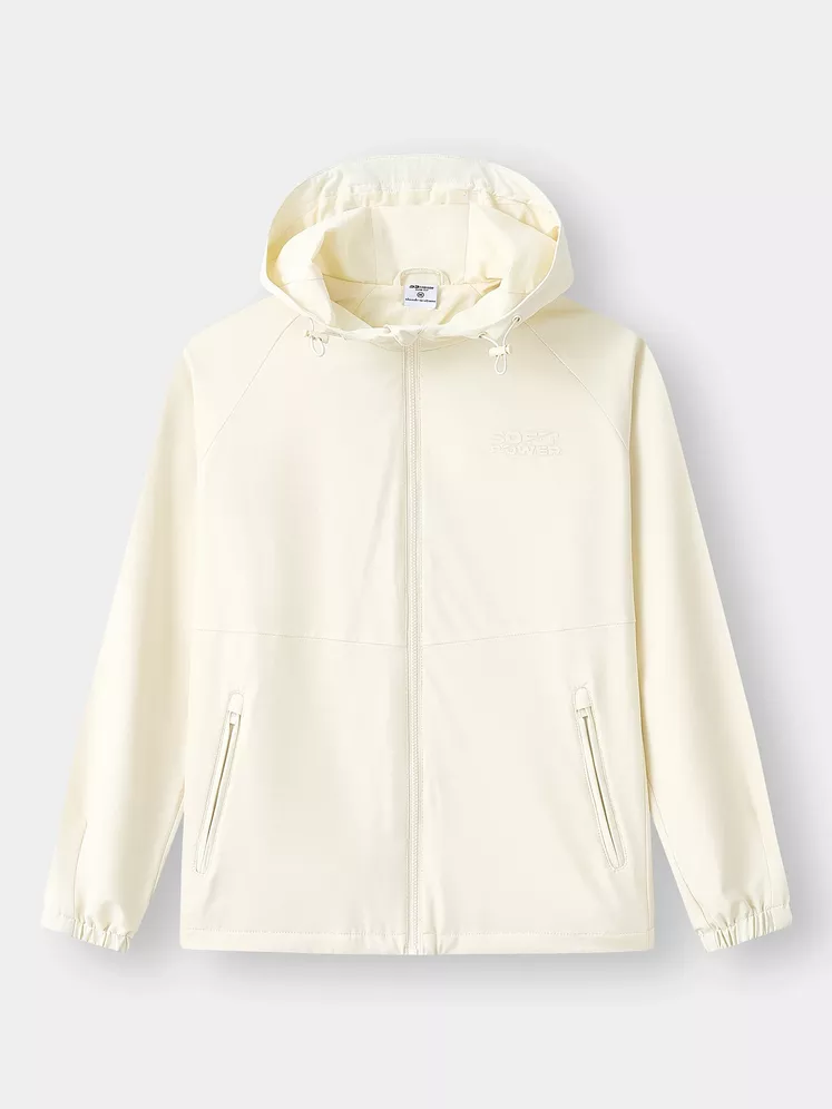 Áo Khoác Gió Nữ 5S Fashion Mũ Liền Phom Slimfit WBAKG25008