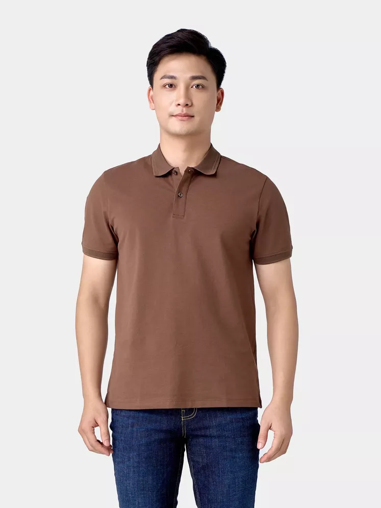 Áo Polo Nam 5S Fashion Cotton Phom Regular APC24001