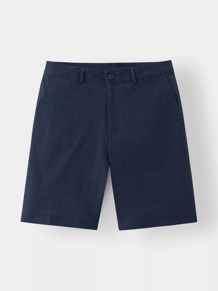 Quần Short Thể Thao Nam Cạp Cúc 5S Fashion Dệt Hiệu Ứng QST25019