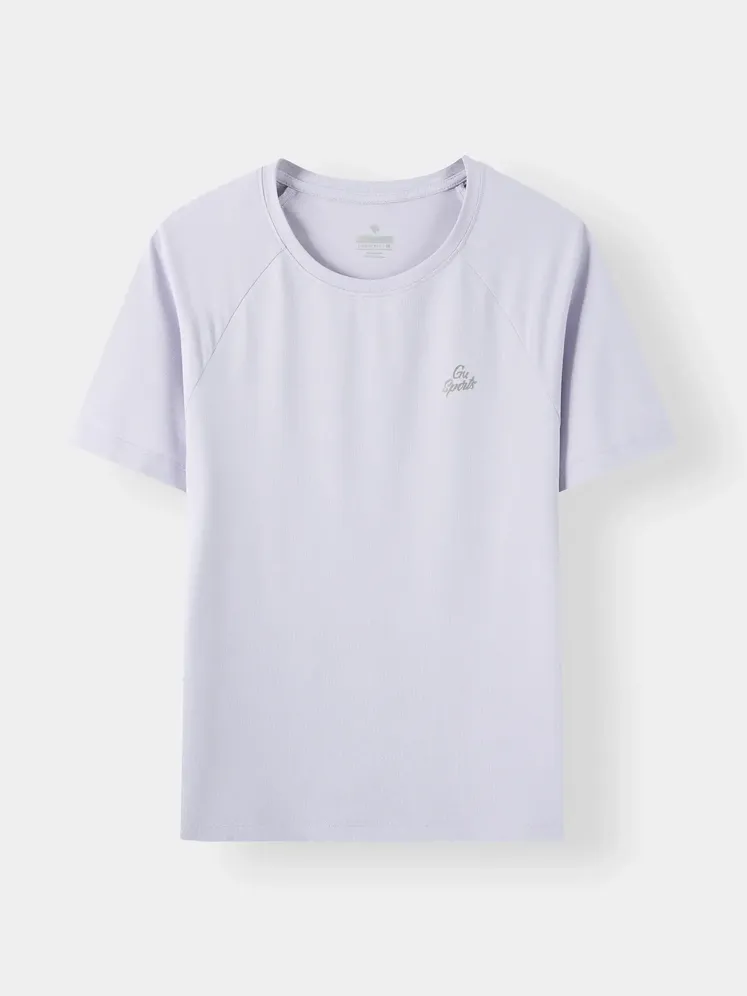 Áo Thun Nữ Ngắn Tay 5S Fashion Tay Raglan W0ATS26012