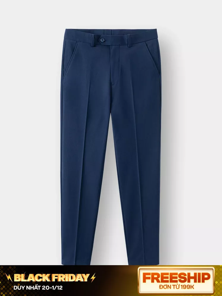 Quần Tây Nam 5S Fashion Basic Slim Fit QAU23062