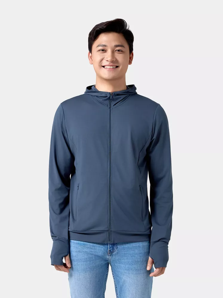 Áo Chống Nắng Nam 5S Fashion Trơn Slimfit ACN24006