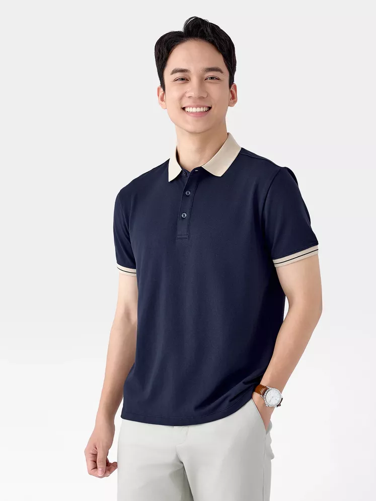 Áo Polo Nam Mix-Color 5S Fashion Phom Slimfit APC25033