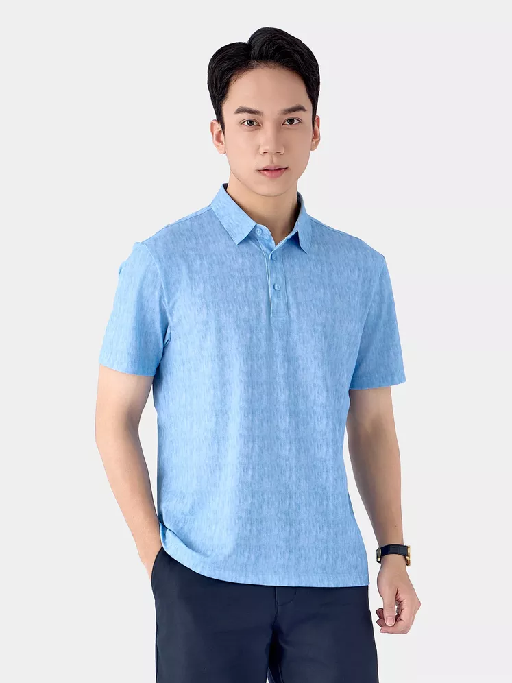 Áo Polo Nam Thể Thao 5S Fashion Hiệu Ứng Phong Cách APC25057