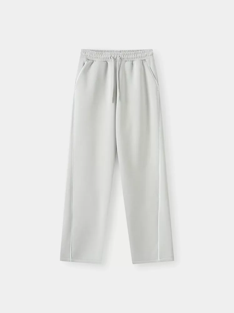 Quần Nỉ Nữ 5S Fashion Phom Suông Phối Line WBQNI25008