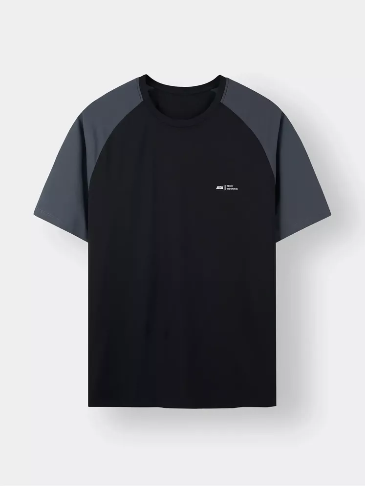 Áo Thun Nam Thể Thao EXTRA-COOL 5S Fashion Tay Raglan M0ATS26041