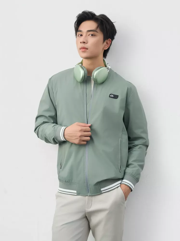 Áo Khoác Bomber Nam 5S Fashion INFINITE Phom Slimfit M0AKB25006