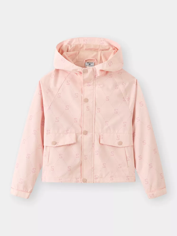 Áo Khoác Gió Cho Bé 5S Fashion Có Mũ, Túi Hộp K0AKG25001