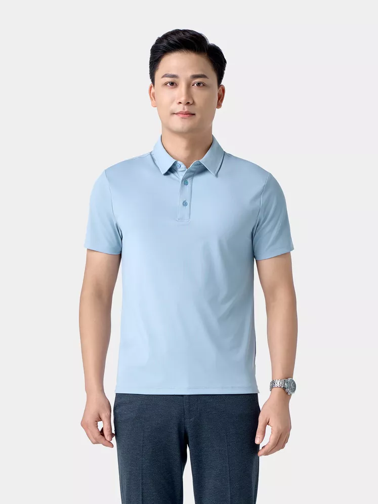 Áo Polo Nam 5S Fashion Thể Thao Phom Slimfit APC24014